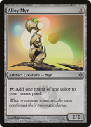 Alloy Myr [New Phyrexia] - The Mythic Store | 24h Order Processing
