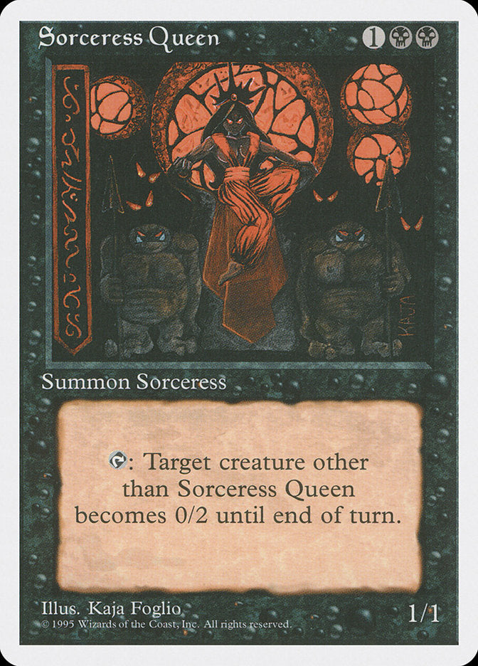 Sorceress Queen [Fourth Edition] - The Mythic Store | 24h Order Processing
