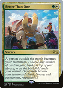 Better Than One [Unstable] - The Mythic Store | 24h Order Processing