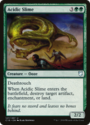 Acidic Slime [Commander 2018] - The Mythic Store | 24h Order Processing