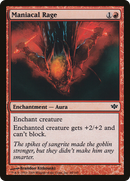 Maniacal Rage [Conflux] - The Mythic Store | 24h Order Processing