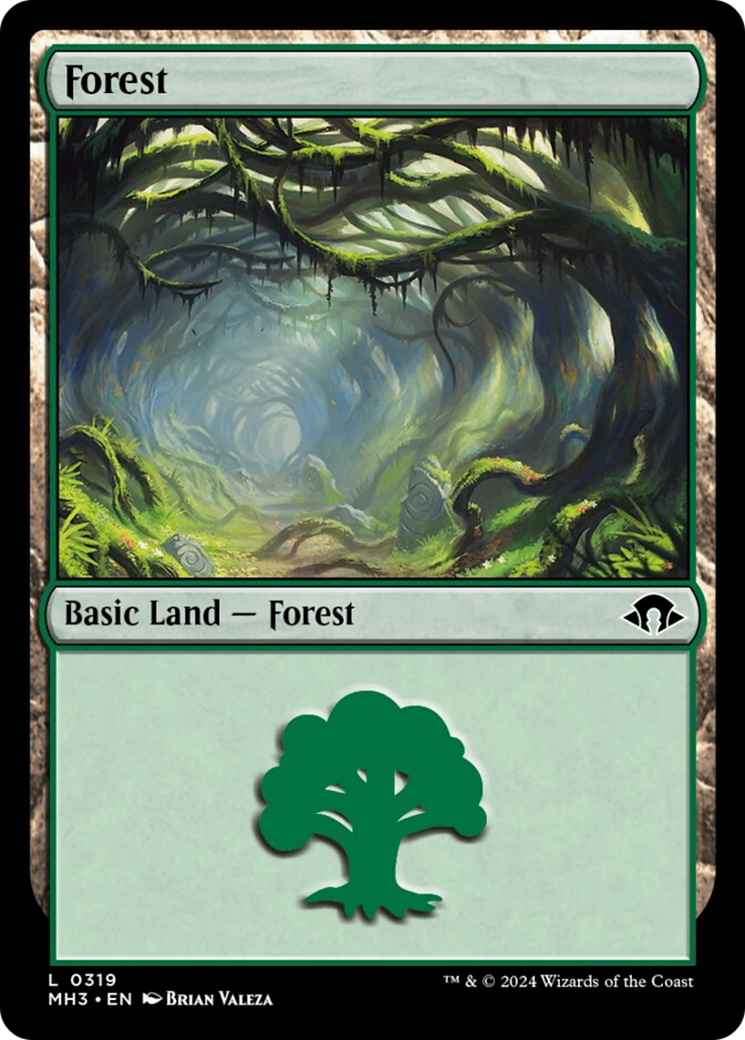 Forest (0319) [Modern Horizons 3] - The Mythic Store | 24h Order Processing