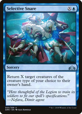 Selective Snare [Guilds of Ravnica] - The Mythic Store | 24h Order Processing
