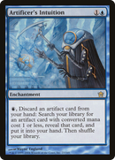 Artificer's Intuition [Fifth Dawn] - The Mythic Store | 24h Order Processing