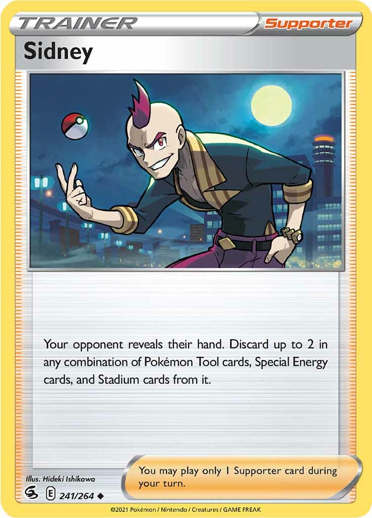 Sidney (241/264) [Sword & Shield: Fusion Strike] - The Mythic Store | 24h Order Processing