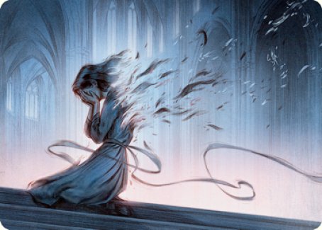 Fading Hope Art Card [Innistrad: Midnight Hunt Art Series] - The Mythic Store | 24h Order Processing