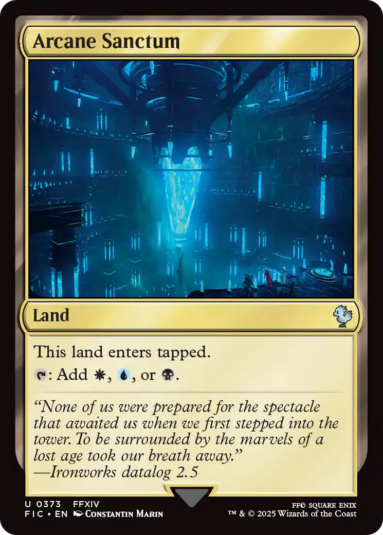 Arcane Sanctum [FINAL FANTASY Commander] - The Mythic Store | 24h Order Processing