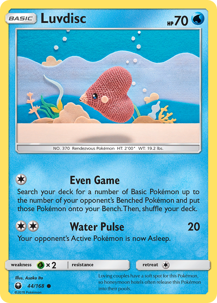 Luvdisc (44/168) [Sun & Moon: Celestial Storm] - The Mythic Store | 24h Order Processing