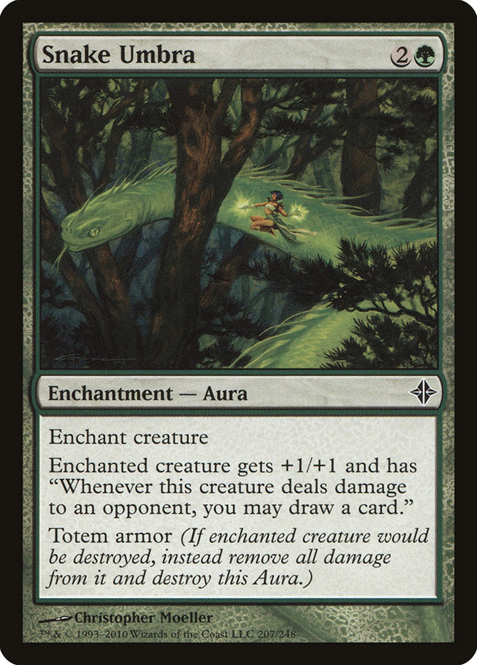 Snake Umbra [Rise of the Eldrazi] - The Mythic Store | 24h Order Processing