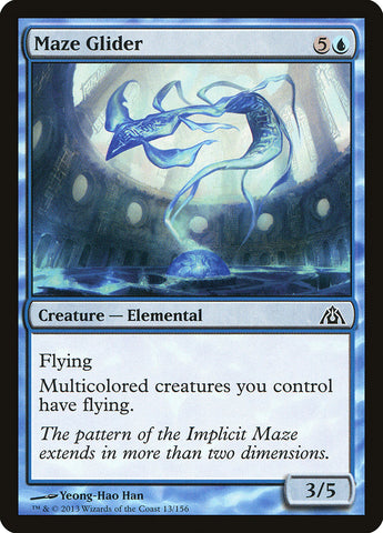 Maze Glider [Dragon's Maze] - The Mythic Store | 24h Order Processing