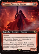 Vincent, Vengeful Atoner (Extended Art) [FINAL FANTASY Commander] - The Mythic Store | 24h Order Processing