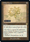 Gilded Lotus (Retro Schematic) (Serialized) [The Brothers' War Retro Artifacts] - The Mythic Store | 24h Order Processing