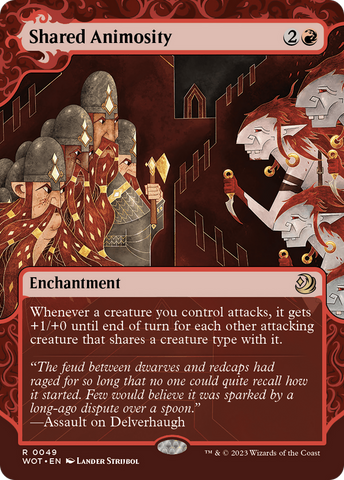 Shared Animosity [Wilds of Eldraine: Enchanting Tales] - The Mythic Store | 24h Order Processing