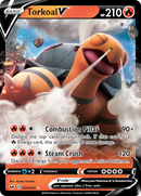 Torkoal V (024/202) [Sword & Shield: Base Set] - The Mythic Store | 24h Order Processing