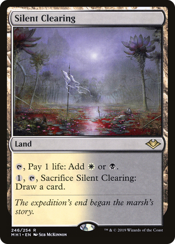 Silent Clearing [Modern Horizons] - The Mythic Store | 24h Order Processing
