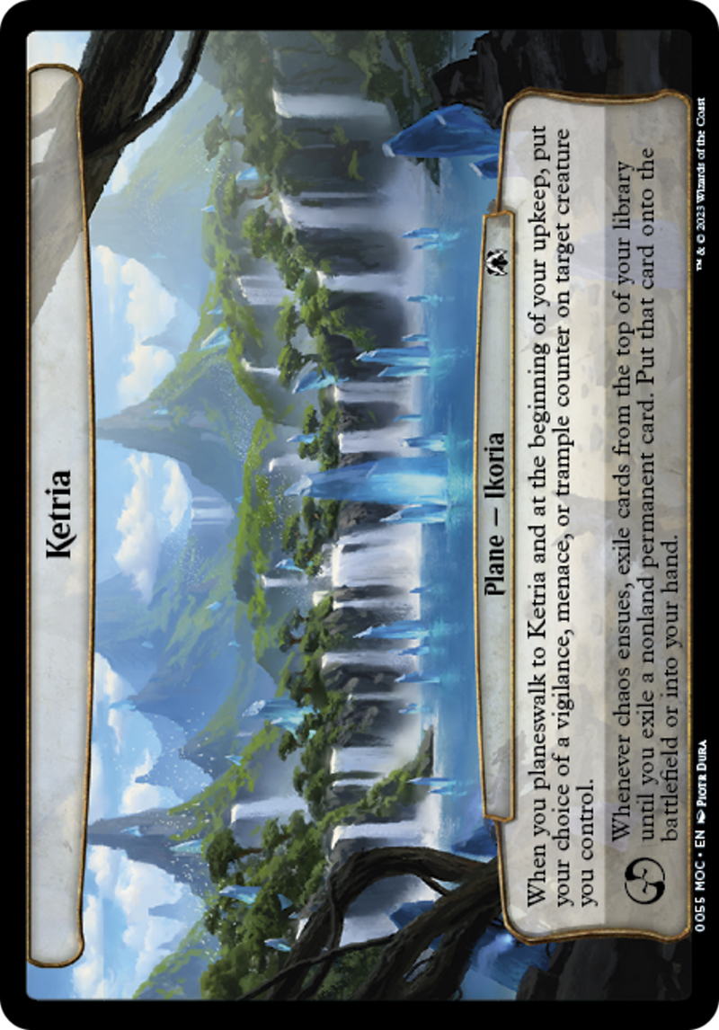 Ketria [March of the Machine Commander] - The Mythic Store | 24h Order Processing