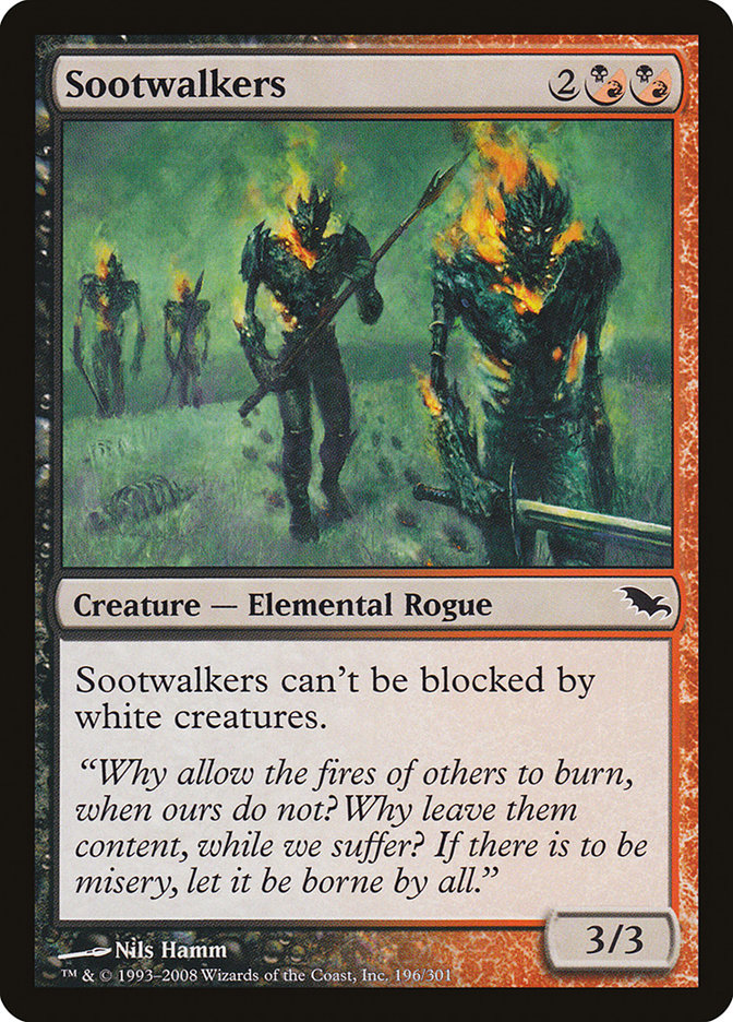 Sootwalkers [Shadowmoor] - The Mythic Store | 24h Order Processing