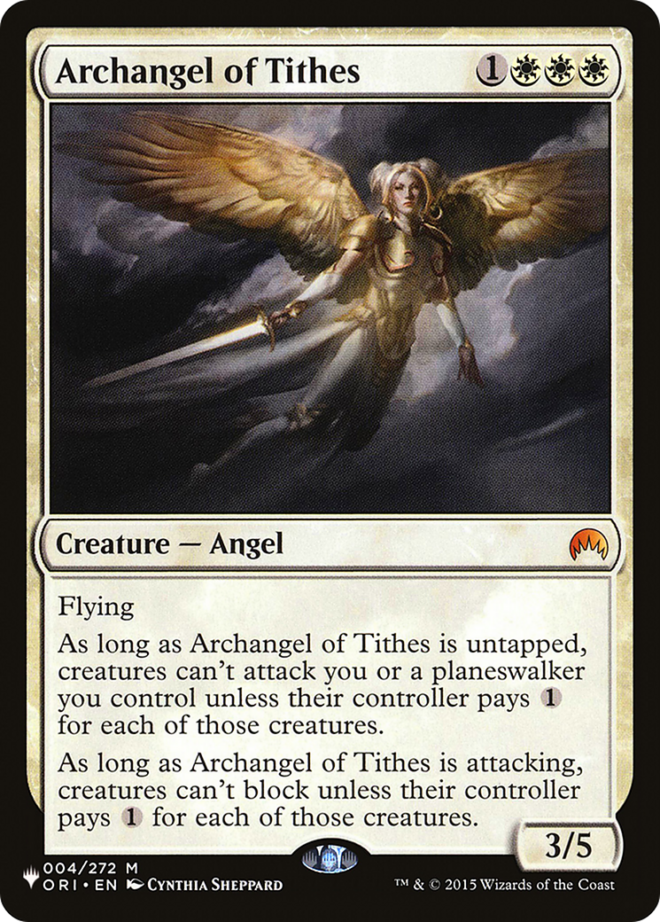 Archangel of Tithes [Secret Lair: Angels] - The Mythic Store | 24h Order Processing