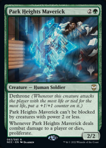 Park Heights Maverick (Promo Pack) [Streets of New Capenna Commander Promos] - The Mythic Store | 24h Order Processing