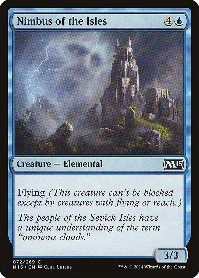 Nimbus of the Isles [Magic 2015] - The Mythic Store | 24h Order Processing