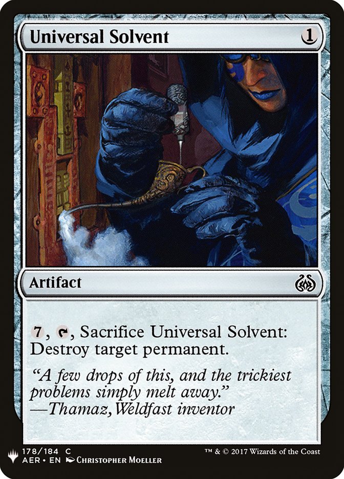 Universal Solvent [Mystery Booster] - The Mythic Store | 24h Order Processing