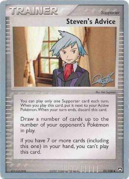 Steven's Advice (83/108) (Bliss Control - Paul Atanassov) [World Championships 2008] - The Mythic Store | 24h Order Processing