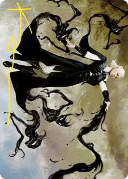 Shadewing Laureate Art Card (Gold-Stamped Signature) [Strixhaven: School of Mages Art Series] - The Mythic Store | 24h Order Processing