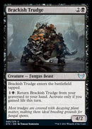 Brackish Trudge [Strixhaven: School of Mages] - The Mythic Store | 24h Order Processing