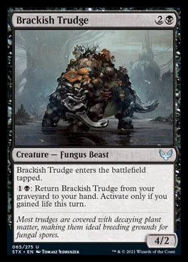 Brackish Trudge [Strixhaven: School of Mages] - The Mythic Store | 24h Order Processing
