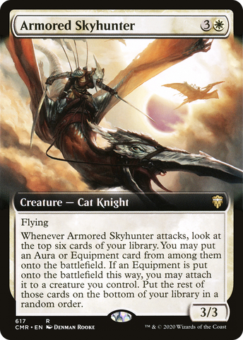 Armored Skyhunter (Extended Art) [Commander Legends] - The Mythic Store | 24h Order Processing