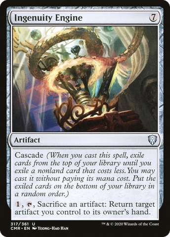 Ingenuity Engine [Commander Legends] - The Mythic Store | 24h Order Processing