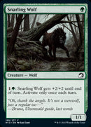 Snarling Wolf [Innistrad: Midnight Hunt] - The Mythic Store | 24h Order Processing