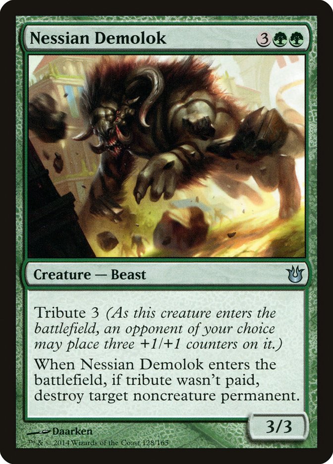 Nessian Demolok [Born of the Gods] - The Mythic Store | 24h Order Processing