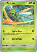 Scyther (123/165) [Scarlet & Violet 151] - The Mythic Store | 24h Order Processing