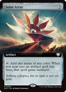 Solar Array (Extended Art) [Edge of Eternities Commander] - The Mythic Store | 24h Order Processing