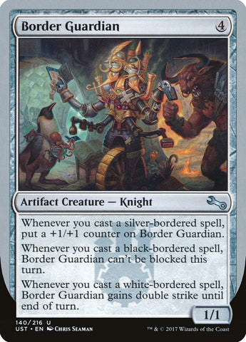 Border Guardian [Unstable] - The Mythic Store | 24h Order Processing