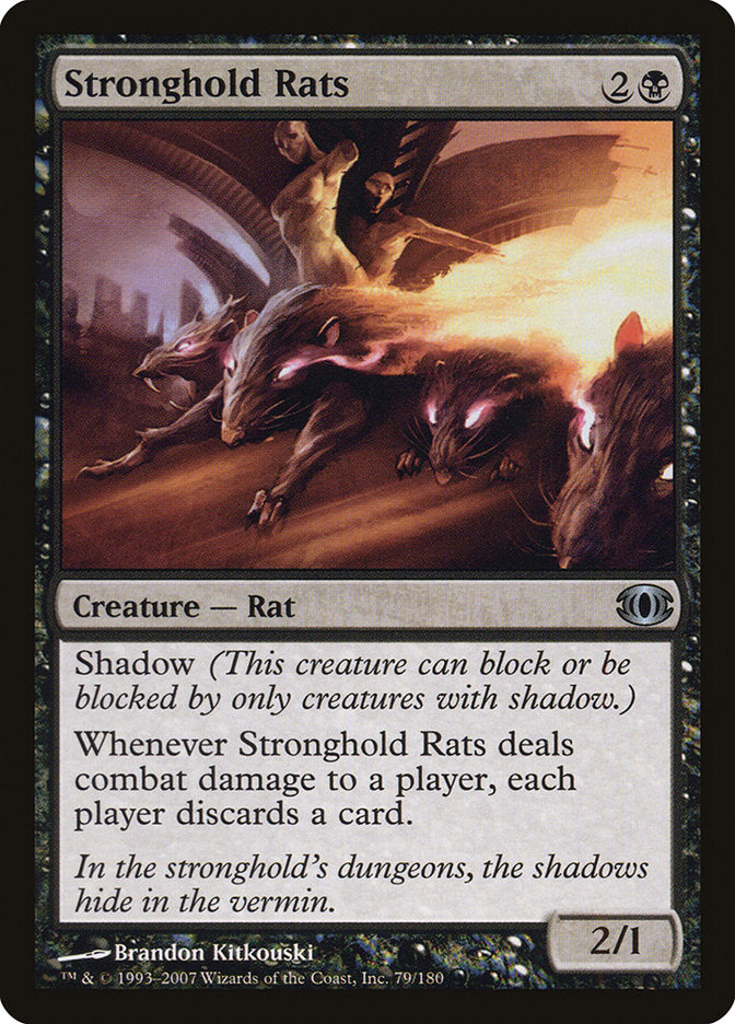 Stronghold Rats [Future Sight] - The Mythic Store | 24h Order Processing