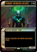 Primary Unimatrix Adjunct (Showcase) (Surge Foil) [Star Trek] - The Mythic Store | 24h Order Processing