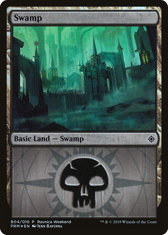 Swamp (B04) [Ravnica Allegiance Guild Kit] - The Mythic Store | 24h Order Processing