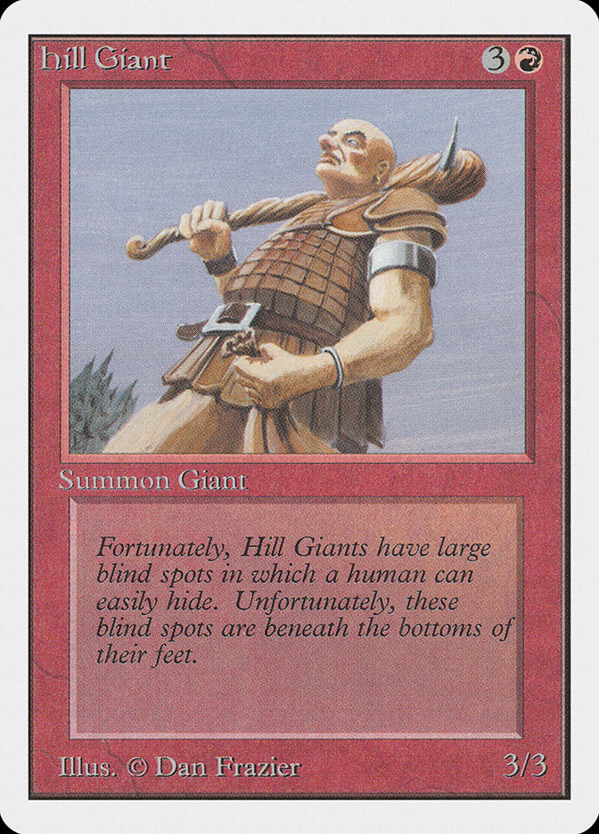 Hill Giant [Unlimited Edition] - The Mythic Store | 24h Order Processing