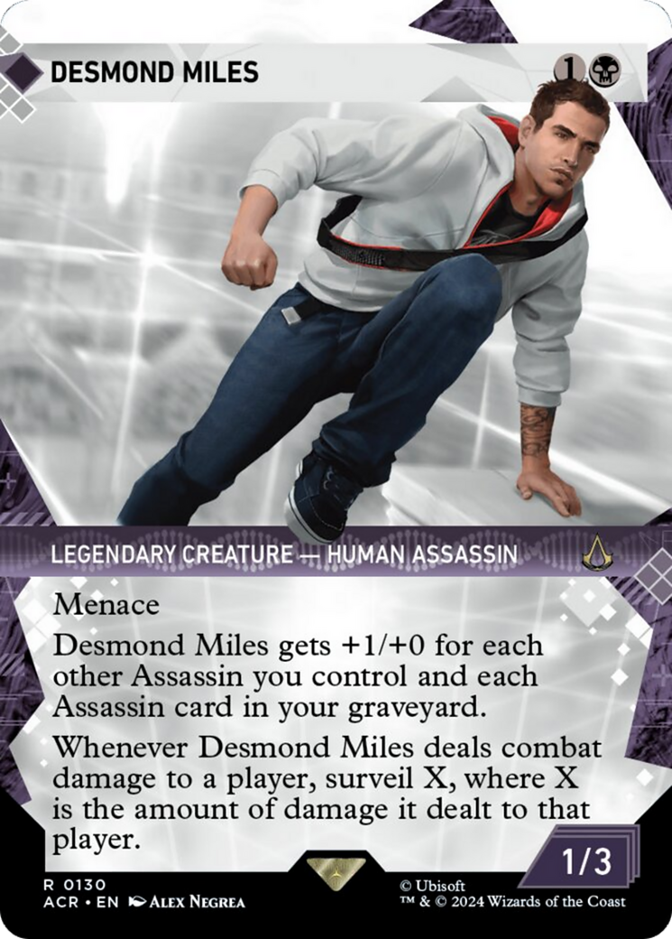 Desmond Miles (Showcase) [Assassin's Creed] - The Mythic Store | 24h Order Processing