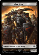 Orc Army (0019) // Food (0024) Double-Sided Token (Surge Foil) [The Lord of the Rings: Tales of Middle-Earth Tokens] - The Mythic Store | 24h Order Processing