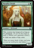 Paradise Druid [Foundations Commander] - The Mythic Store | 24h Order Processing