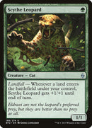 Scythe Leopard [Battle for Zendikar] - The Mythic Store | 24h Order Processing
