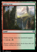 Timber Gorge [Starter Commander Decks] - The Mythic Store | 24h Order Processing