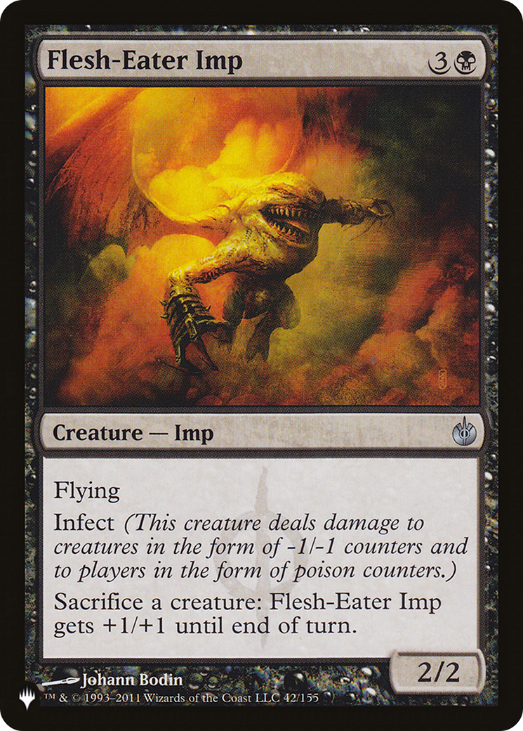 Flesh-Eater Imp [The List] - The Mythic Store | 24h Order Processing