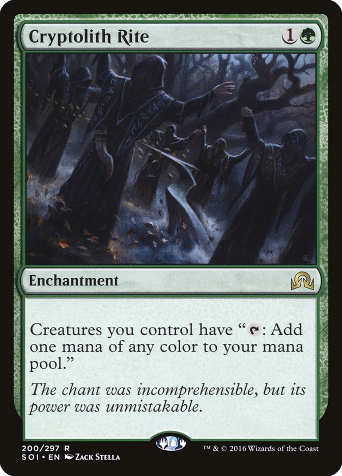 Cryptolith Rite [Shadows over Innistrad] - The Mythic Store | 24h Order Processing