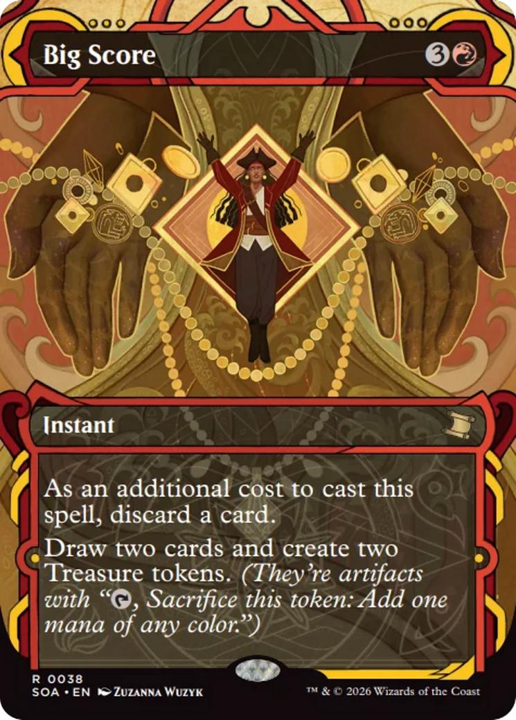 Big Score [Secrets of Strixhaven: Mystical Archive] - The Mythic Store | 24h Order Processing