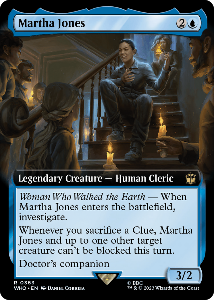 Martha Jones (Extended Art) [Doctor Who] - The Mythic Store | 24h Order Processing