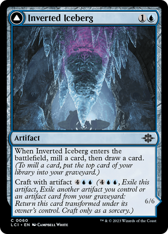Inverted Iceberg [The Lost Caverns of Ixalan] - The Mythic Store | 24h Order Processing